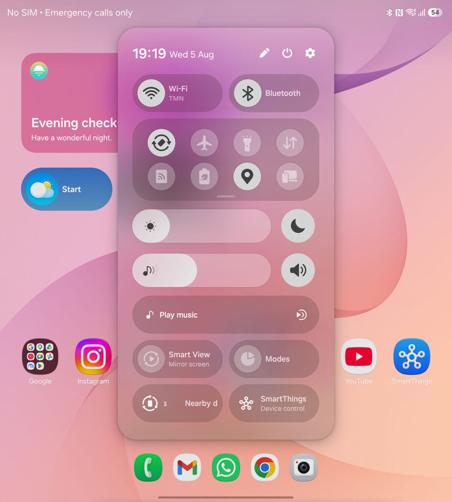 galaxy z fold 8 test review