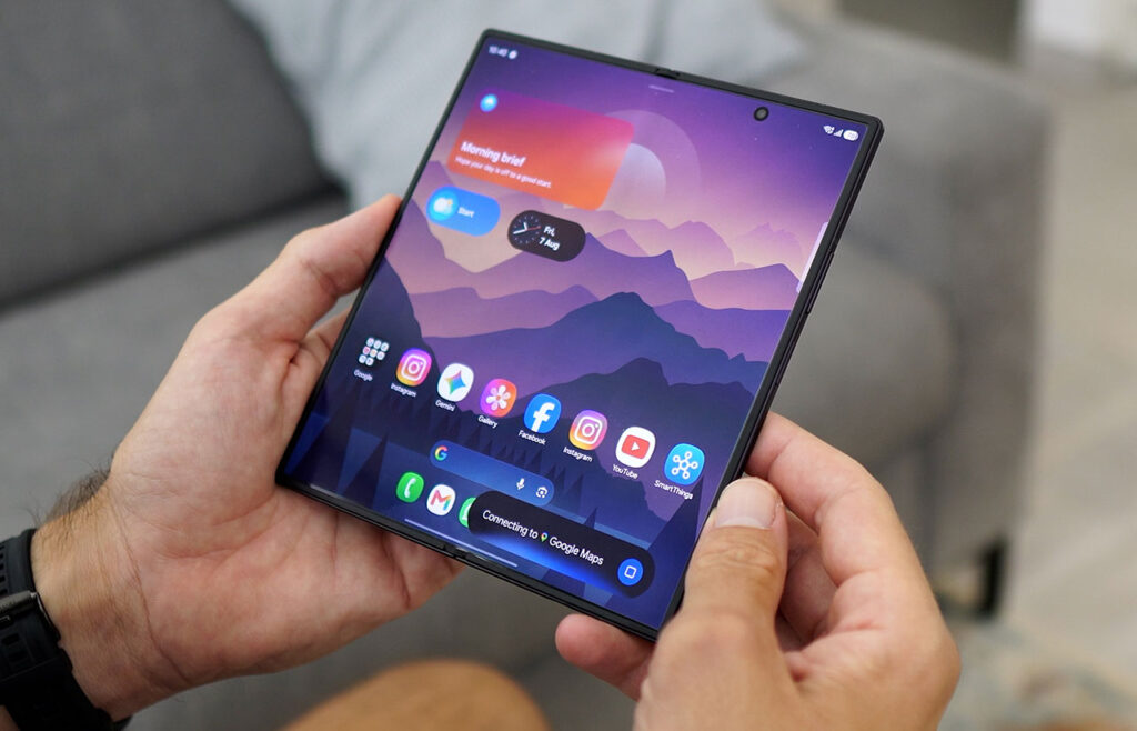 galaxy z fold 8 test review