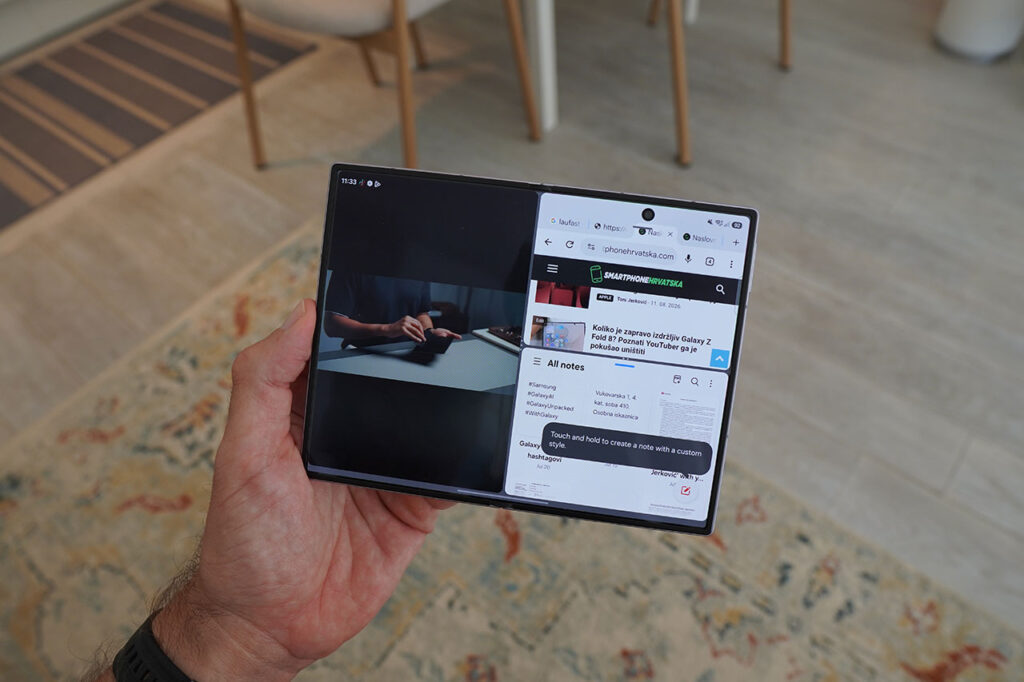 fold 8 test review recenzija