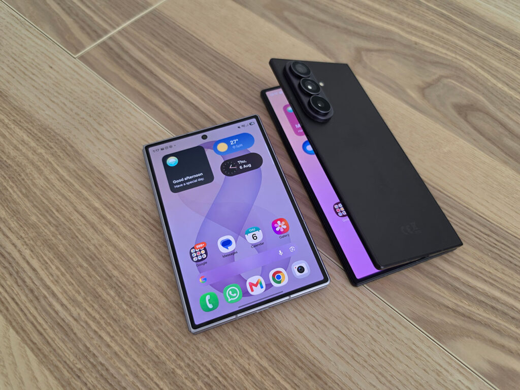 galaxy z fold 8 test review