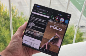 Što je točno ispod zaslona Galaxyja Z Fold 8 i drži li vodu?