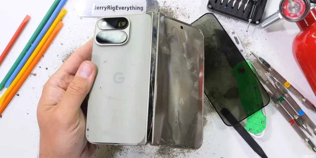pixel 11 pro fold durability test