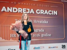 Andreja Gracin proglašena HR Managerom godine 2026.